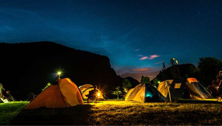 La classifica dei migliori campeggi in Italia