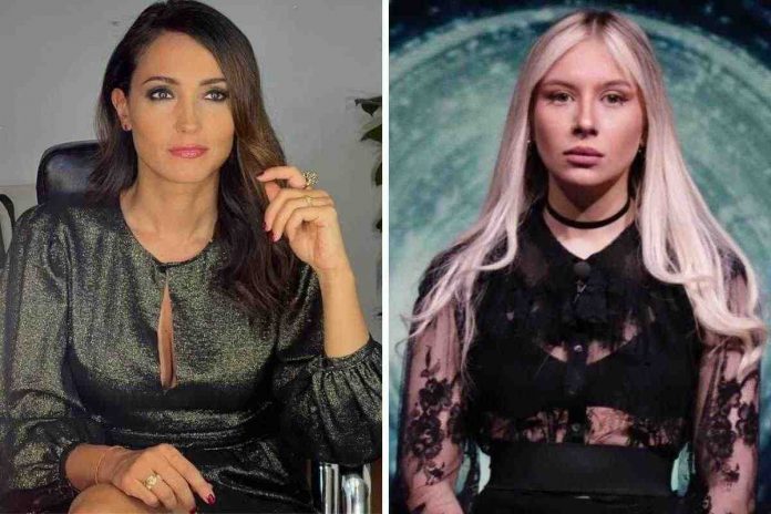Caterina Balivo e Micol Incorvaia micol incorvaia caterina balivo amazon
