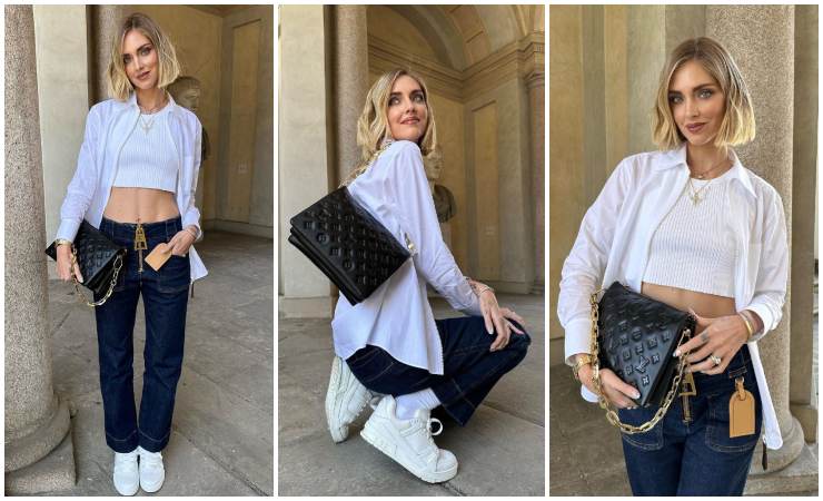 I jeans da 2100 euro di Chiara Ferragni