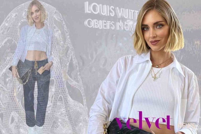 I jeans da 2100 euro di Chiara Ferragni