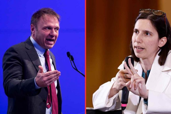 Francesco Lollobrigida, Elly Schlein - Foto di Ansa Foto