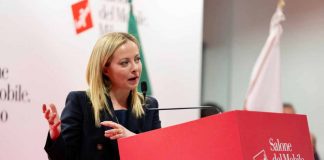 Giorgia Meloni - Foto di Ansa Foto