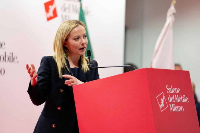 Giorgia Meloni - Foto di Ansa Foto