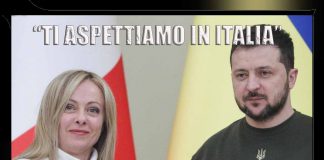 Meloni e Zelensky
