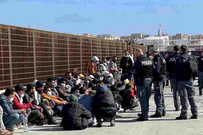 Sbarchi migranti
