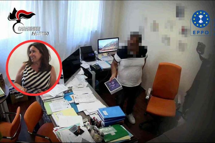 Indagini dei carabinieri per l'arresto di Daniela Lo Verde Arrestata la preside antimafia Daniela Lo Verde