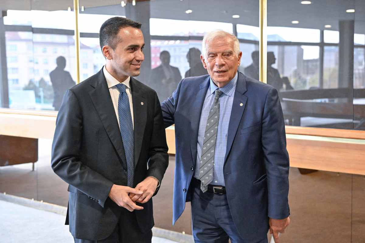 Josep Borrell indica Luigi Di Maio come inviato Ue per il Golfo