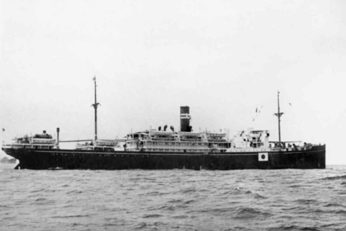 Montevideo Maru Ritrovato il relitto della nave Montevideo Maru, affondata nel 1942