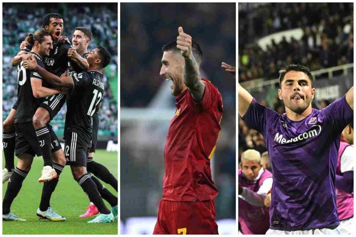 Cinque semifinaliste