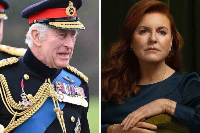 Sarah Ferguson Sarah Ferguson assente all'incoronazione motivi