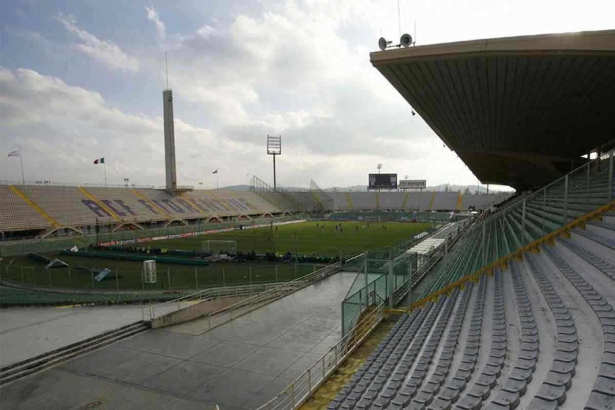 Stadio Artemio Franchi di Firenze escluso dal Pnrr