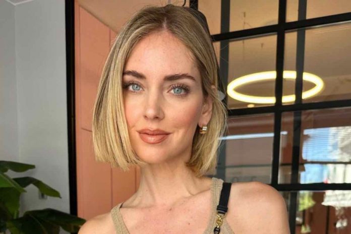 chiara ferragni look serata