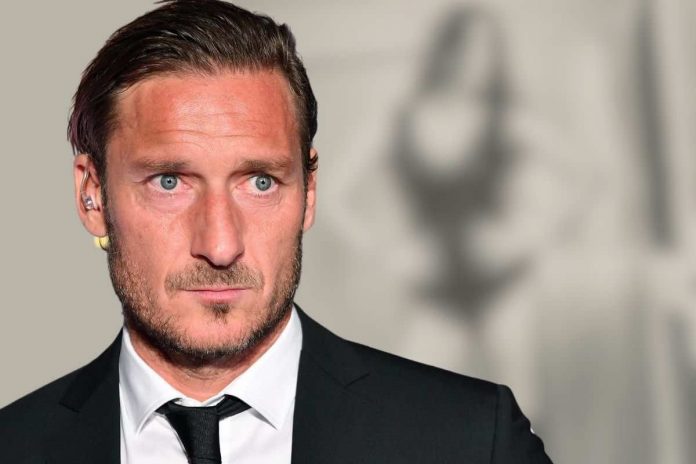 Chi è l'ex fidanzata di Francesco Totti