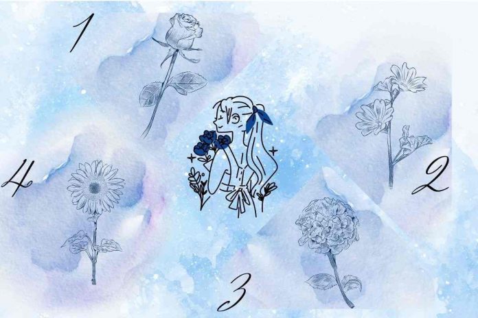 Scopri che tipo di donna sei con il test del fiore