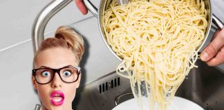 Gli usi alternativi dell'acqua della pasta