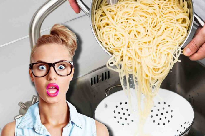 Gli usi alternativi dell'acqua della pasta