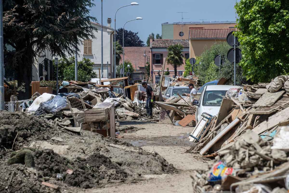 Alluvione Emilia Romagna, è lutto nazionale. In arrivo altra pioggia