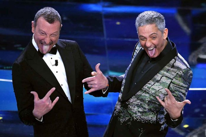 Sanremo, Fiorello: 