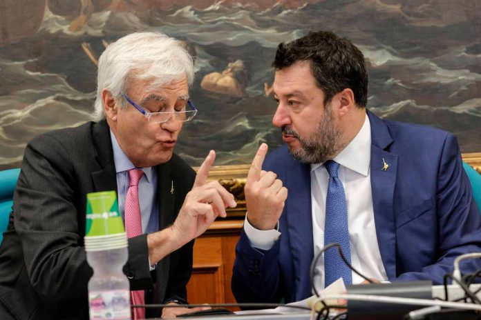 Antonio Maria Rinaldi, Matteo Salvini Pnrr, Rinaldi (Lega):