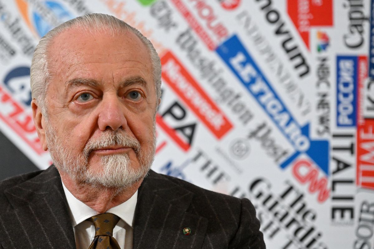 Le parole di Aurelio De Laurentiis dopo Udinese-Napoli