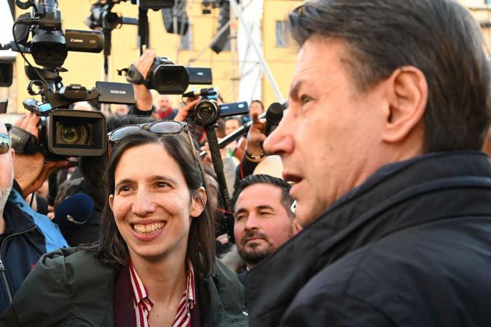 Elly Schlein, Giuseppe Conte Amministrative è tempo di bilanci, Schlein apre alle coalizioni: