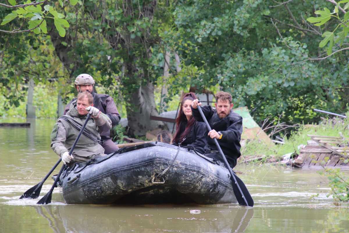 Alluvione Emilia Romagna, continuano i soccorsi