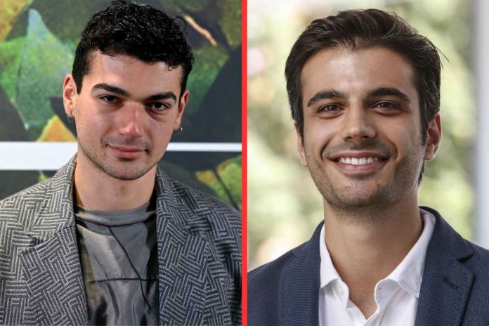 Giacomo Giorgio, Gianmarco Saurino Giacomo Giorgio e Gianmarco Saurino sono i testimonial dell'Associazione Penelope in occasione del 25 maggio