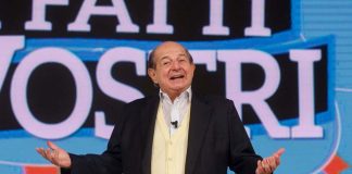 Le figlie di Giancarlo Magalli