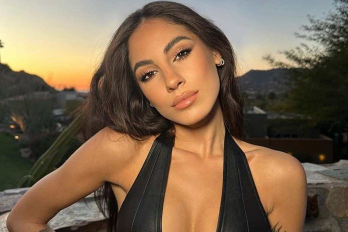 Il look di Giulia De Lellis