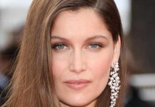 Il ritorno in Italia di Laetitia Casta