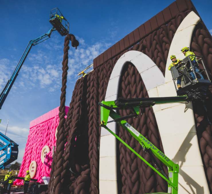 La trovata del McDonald's di Ustron