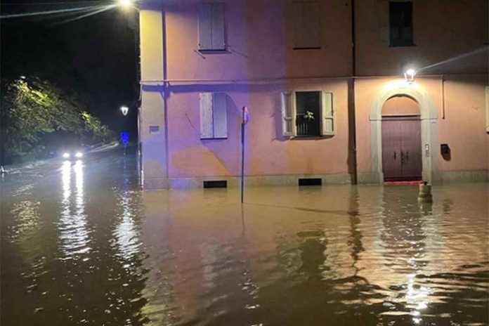 Emilia Romagna, il tempo migliora ma aumenta il rischio frane