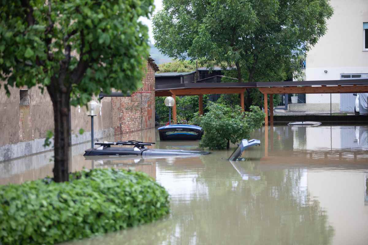 Emilia Romagna, il tempo migliora ma aumenta il rischio frane