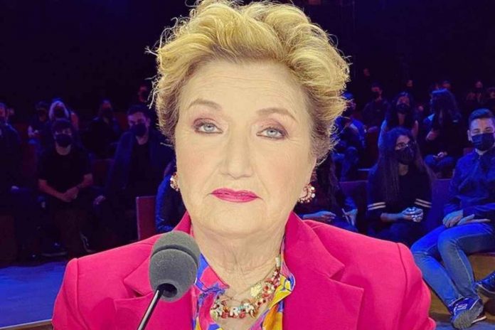 Mara Maionchi La gaffe di Mara Maionchi all'Eurovision