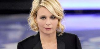 L'intervento di Maria De Filippi a Sanremo