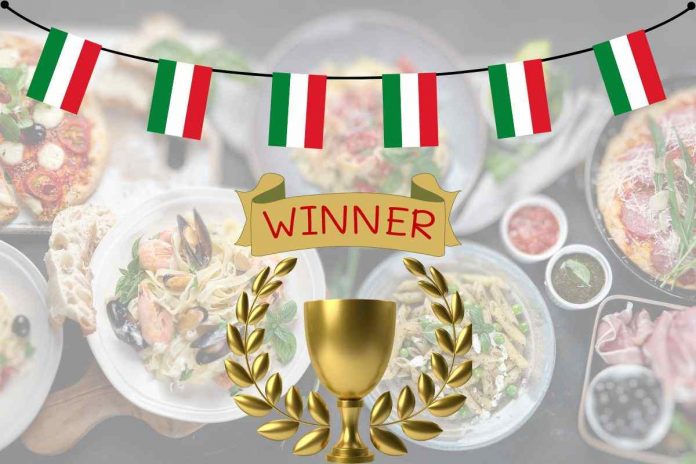 L'Italia domina la classifica di miglior cibo locale