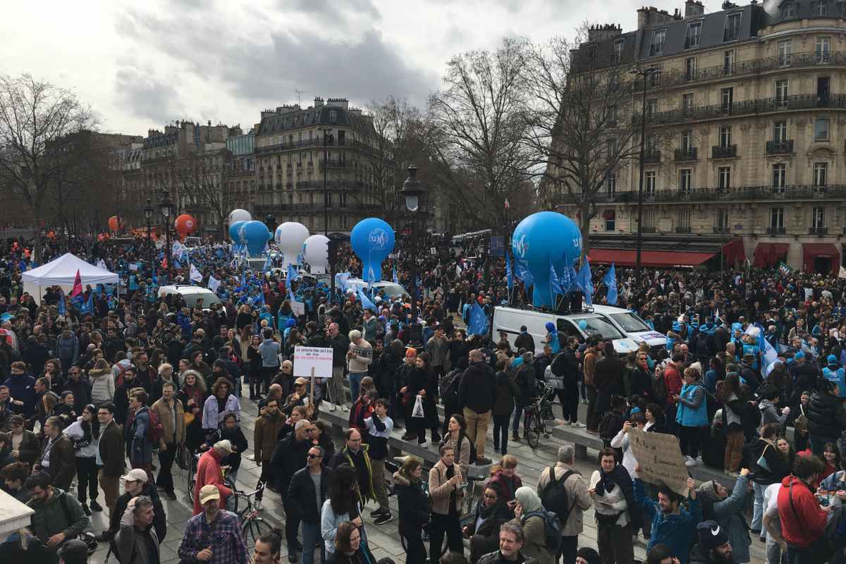 Primo maggio di fuoco in Francia: cosa è successo