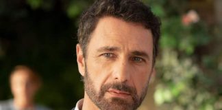 Raoul Bova si mostra come mai prima