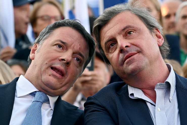 Renzi e Calenda