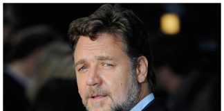 Russell Crowe set Il Gladiatore
