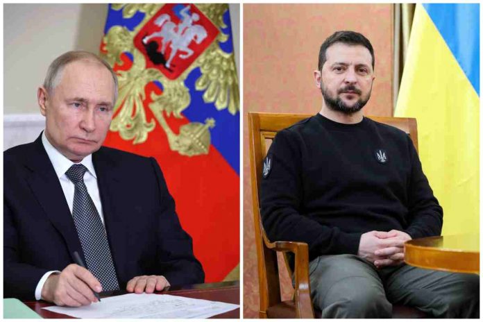 Putin Zelenski