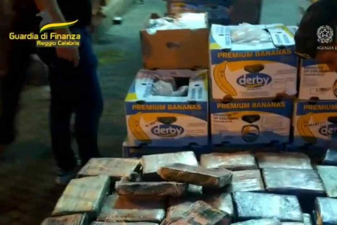Sequestro record di cocaina al porto di Gioia Tauro