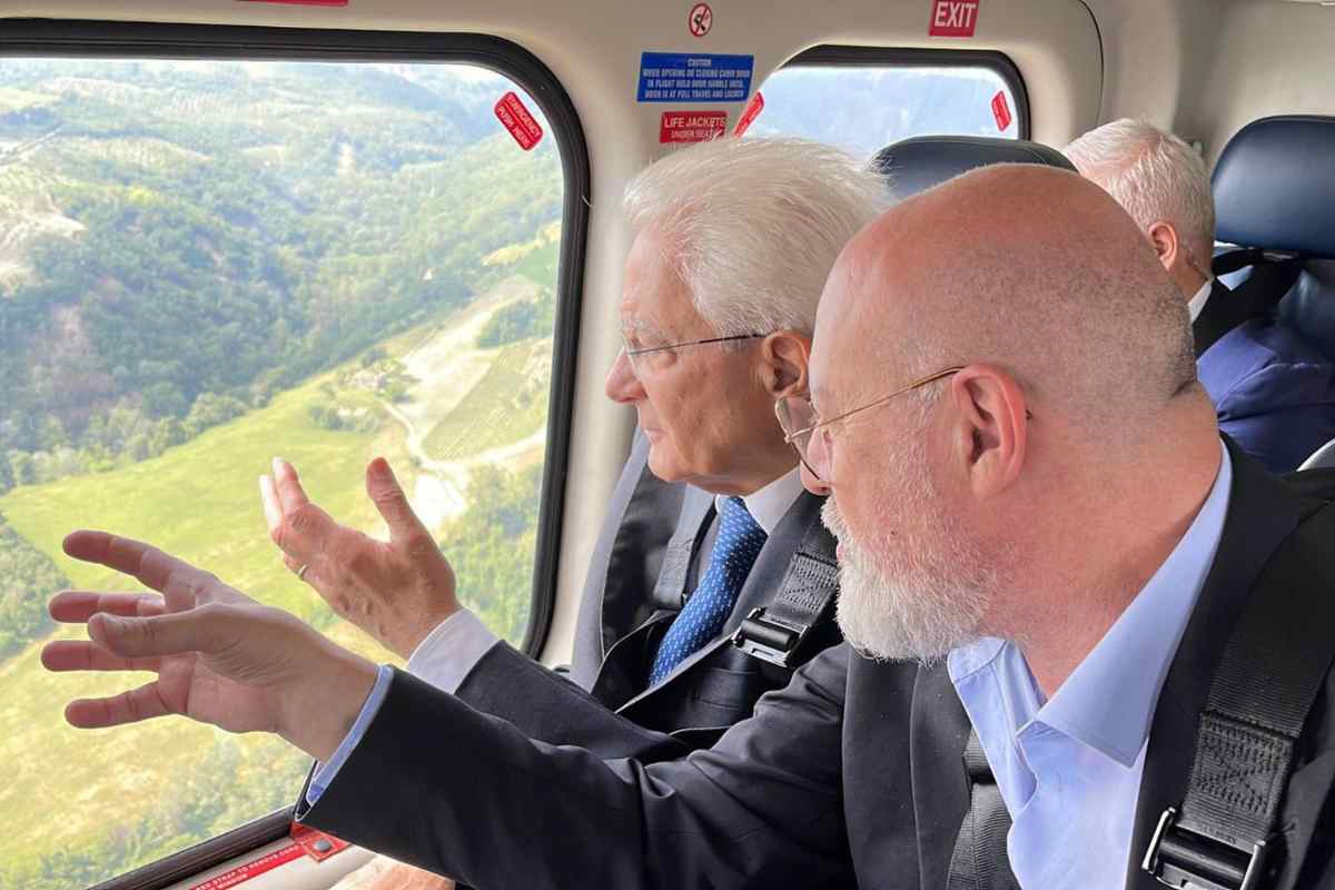 Mattarella in Emilia, la polemica di Musumeci: "Nessuno del governo è stato invitato"