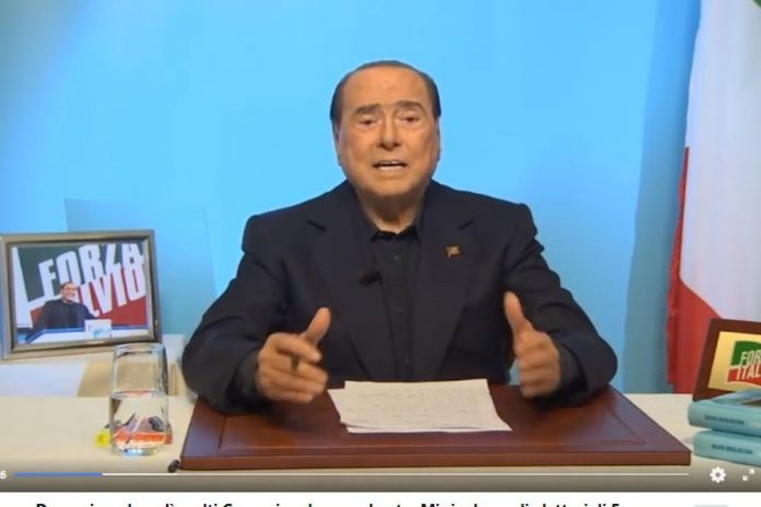 Elezioni amministrative, l'appello al voto di Silvio Berlusconi