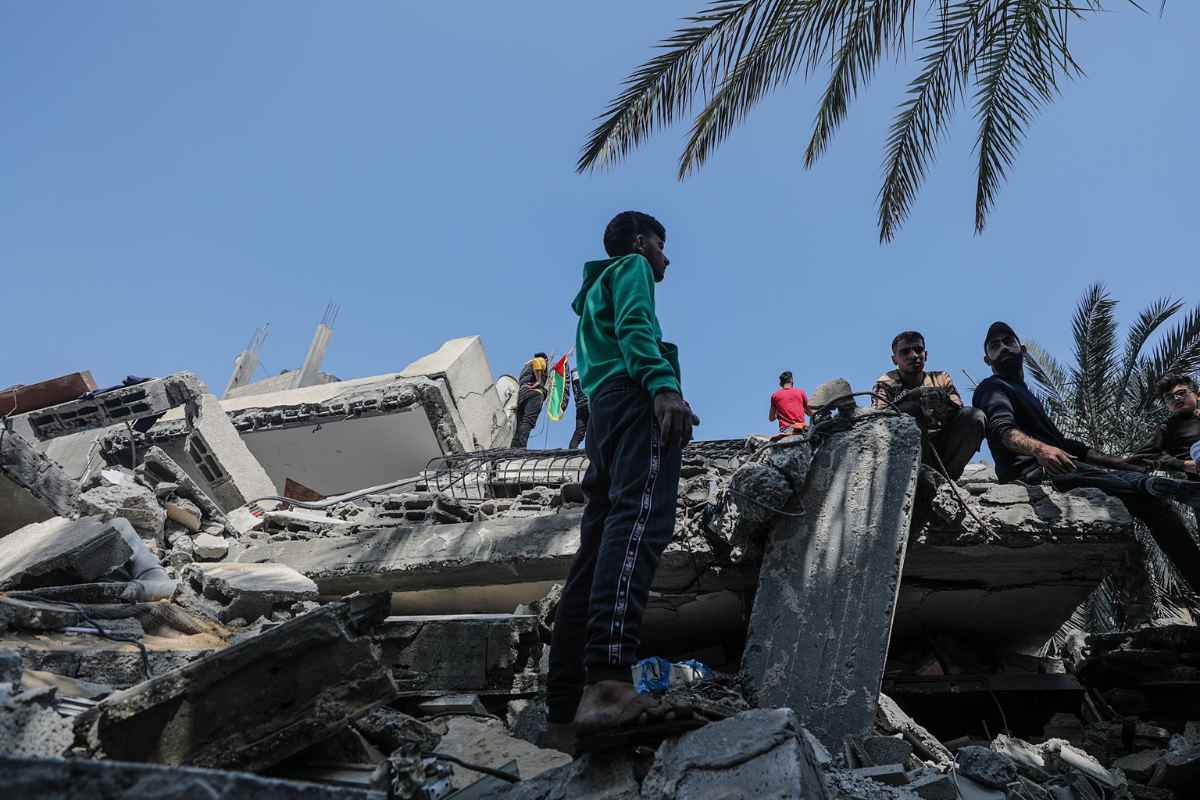 Gaza: un razzo difettoso uccide una bimba palestinese