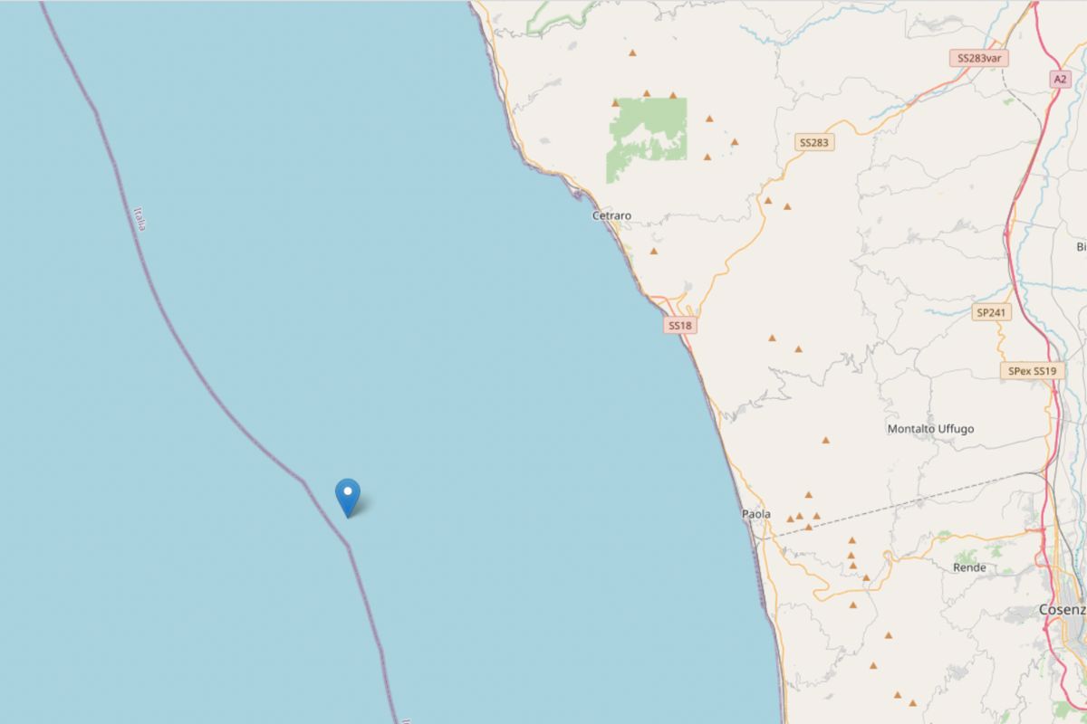 Terremoto al largo della Calabria: la situazione