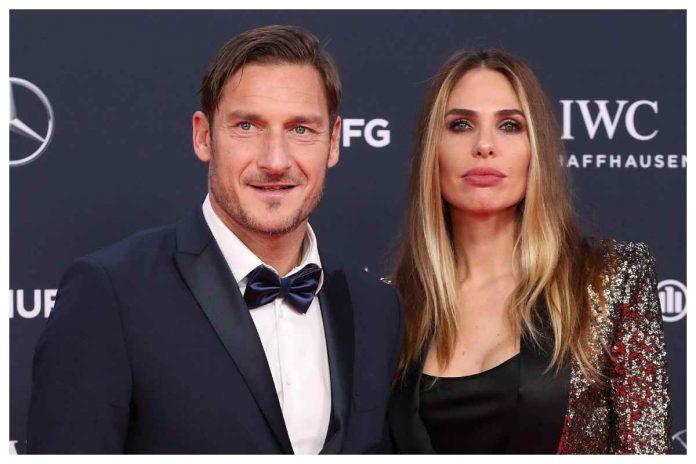 Francesco Totti e Ilary Blasi Il divorzio della coppia di star