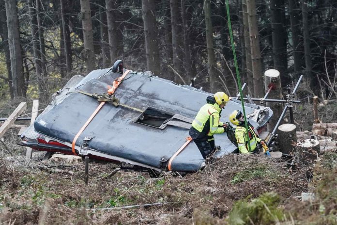 Tragedia Mottarone, chiuse le indagini: 8 indagati