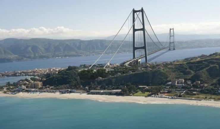 Ponte stretto di Messina