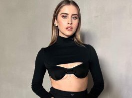 Valentina Ferragni divide il web col suo look